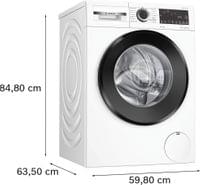 Перална със сушилня Bosch WNG24401BY - 3