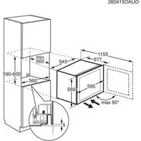 Виноохладител за вграждане AEG AWCD280B6B - 5