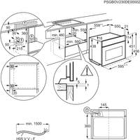 Микровълнови фурни за вграждане Electrolux LVL8E09Z - 4 Микровълнови фурни за вграждане Electrolux LVL8E09Z - 4