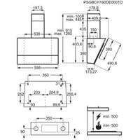 Декоративен абсорбатор Electrolux LFV619R - 7