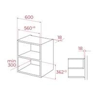 Микровълнова фурна за вграждане TEKA MLEG 820 FI FullBlack - 3