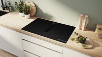 Индукционен плот с вградена вентилация Bosch PVQ81AH26E - 2 Индукционен плот с вградена вентилация Bosch PVQ81AH26E - 2