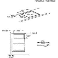 Комбиниран плот с абсорбатор AEG CCE84779FB - 5