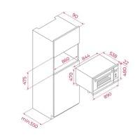 Мултифункционална фурна TEKA HLF 9400 - 2 Мултифункционална фурна TEKA HLF 9400 - 2
