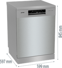 Свободностояща съдомиялна Gorenje GS643C90X - 4