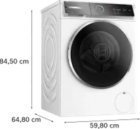 Перална машина Bosch WGB254A2BY - 3