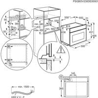 Микровълнови фурни за вграждане Electrolux KVM9E2XT - 2