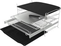 Мултифункционална фурна Gorenje G600 GO66MB Pizza350C - 3 Мултифункционална фурна Gorenje G600 GO66MB Pizza350C - 3