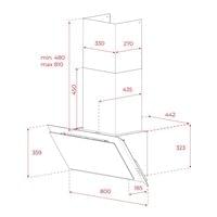 Абсорбатор TEKA DVI 88 Infinity G1 - 6