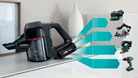 Прахосмукачка с батерия Bosch BCS711A - 5