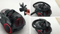 Прахосмукачка без торбичка Bosch BGC21POW1 - 2