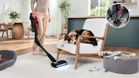 Прахосмукачка с батерия Bosch BCS1041PET - 2