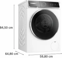 Перална машина Bosch WGB254A3BY - 3 Перална машина Bosch WGB254A3BY - 3