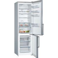 Хладилник с фризер BOSCH KGN397LEQ