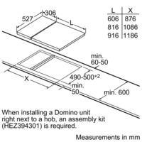 Индукционен плот Bosch PIB375FB1E - 3