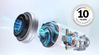 Прахосмукачка с торбичка Bosch BGBS2LB1 - 6