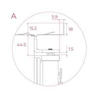Фризер за вграждане TEKA RSF 73385 FI - 7
