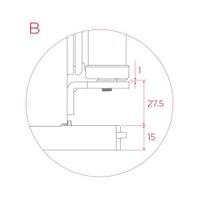 Фризер за вграждане TEKA RSF 73385 FI - 8