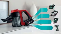 Прахосмукачка с батерия Bosch BBS711ANM - 7 Прахосмукачка с батерия Bosch BBS711ANM - 7
