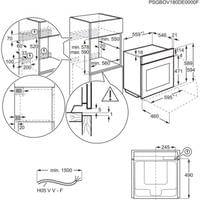 Фурна за вграждане Electrolux EOD5F71Z - 5 Фурна за вграждане Electrolux EOD5F71Z - 5