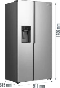 Свободностоящ хладилник Gorenje NRS917E61X - 2 Свободностоящ хладилник Gorenje NRS917E61X - 2