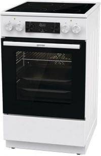 Електрическа печка Gorenje GEC6A41WC - 2