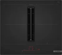 Индукционен плот с вградена вентилация Bosch PVQ61AH26E - 1 Индукционен плот с вградена вентилация Bosch PVQ61AH26E - 1