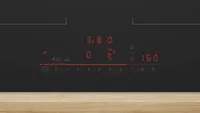 Индукционен плот с вградена вентилация Bosch PVQ61AH26E - 2 Индукционен плот с вградена вентилация Bosch PVQ61AH26E - 2