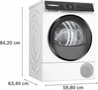 Сушилна машина Bosch WQH245B6BY - 2