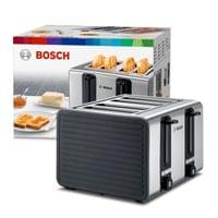Тостер за 4 филийки Bosch TAT7S45