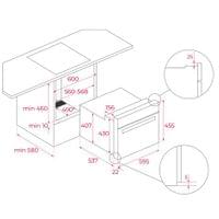 Микровълнова фурна TEKA MLC 8440 BK - 5 Микровълнова фурна TEKA MLC 8440 BK - 5