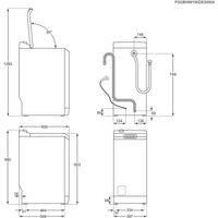 Пералня с горно зареждане AEG LTR7E373AE - 4 Пералня с горно зареждане AEG LTR7E373AE - 4