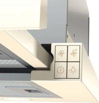 Телескопичен кухненски абсорбатор Gorenje BHP62CLI - 4