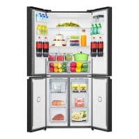 Свободностоящ хладилник Gorenje NRM819E61BX - 3