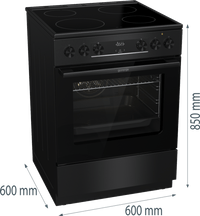Готварска печка Gorenje GEC6C40BG - 4