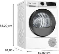 Сушилна машина Bosch WQJ24201BY - 5 Сушилна машина Bosch WQJ24201BY - 5