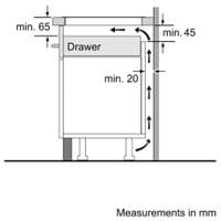 Индукционен Стъклокерамичен плот Bosch PUC611AA5E - 4