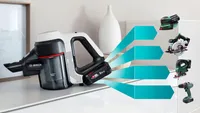 Прахосмукачка с батерия Bosch BCS711XXL - 4 Прахосмукачка с батерия Bosch BCS711XXL - 4