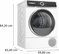 Сушилна машина Bosch WQH245B4BY - 7