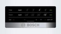 Хладилник с фризер Bosch KGN49XWEA - 2