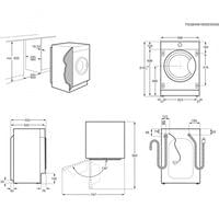 Пералня за вграждане Electrolux EWN7F447WI - 2 Пералня за вграждане Electrolux EWN7F447WI - 2