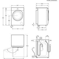 Пералня със сушилня ELECTROLUX EW7W4492E - 3