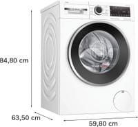 Пералня със сушилня Bosch WNG254A0BY - 2