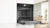 Комбинирана микровълнова фурна Bosch HMG778NB1 - 2 Комбинирана микровълнова фурна Bosch HMG778NB1 - 2