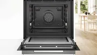 Комбинирана микровълнова фурна Bosch HMG778NB1 - 3 Комбинирана микровълнова фурна Bosch HMG778NB1 - 3