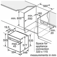 Комбинирана микровълнова фурна Bosch HMG778NB1 - 6 Комбинирана микровълнова фурна Bosch HMG778NB1 - 6