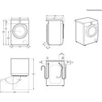 Пералня със сушилня AEG LWR96944BE - 3 Пералня със сушилня AEG LWR96944BE - 3
