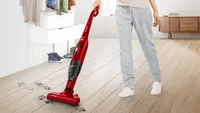 Прахосмукачка с батерия Bosch BBHF214R - 5