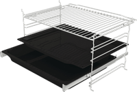 Електрическа фурна Gorenje BPS6737E14X - 2