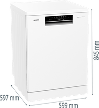 Съдомиялна G600 Gorenje GS643C90W - 2